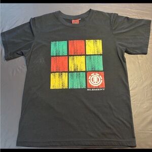Vintage Element Skateboards T-Shirt Men’s Small Y2k